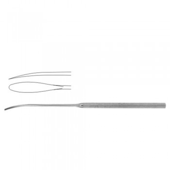Intima Spatula Blunt Stainless Steel, 23.5 cm - 9 1/4"